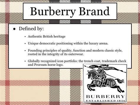 burberry positioning|Burberry strategy.